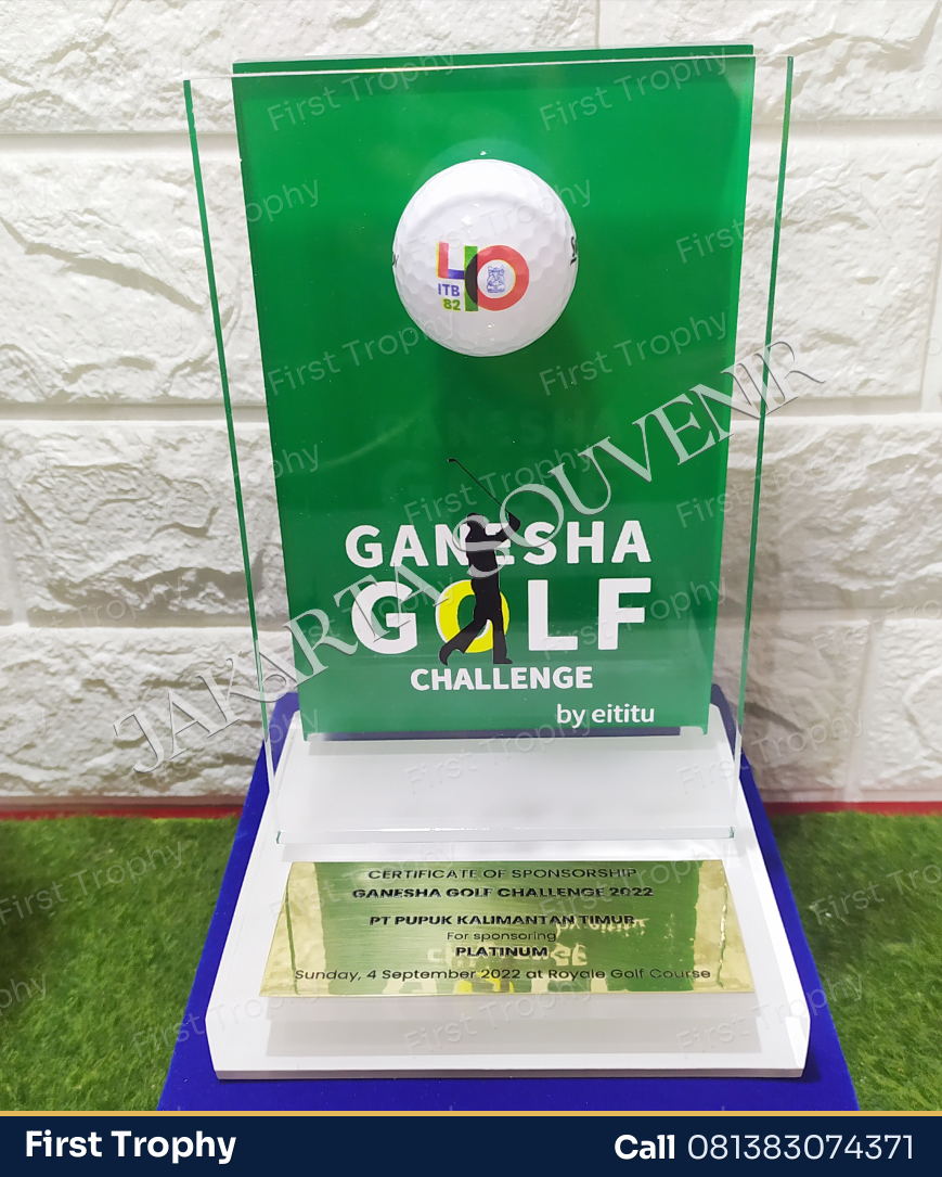 Plakat Akrilik Lomba Golf