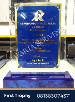Plakat Resin Mewah Unik