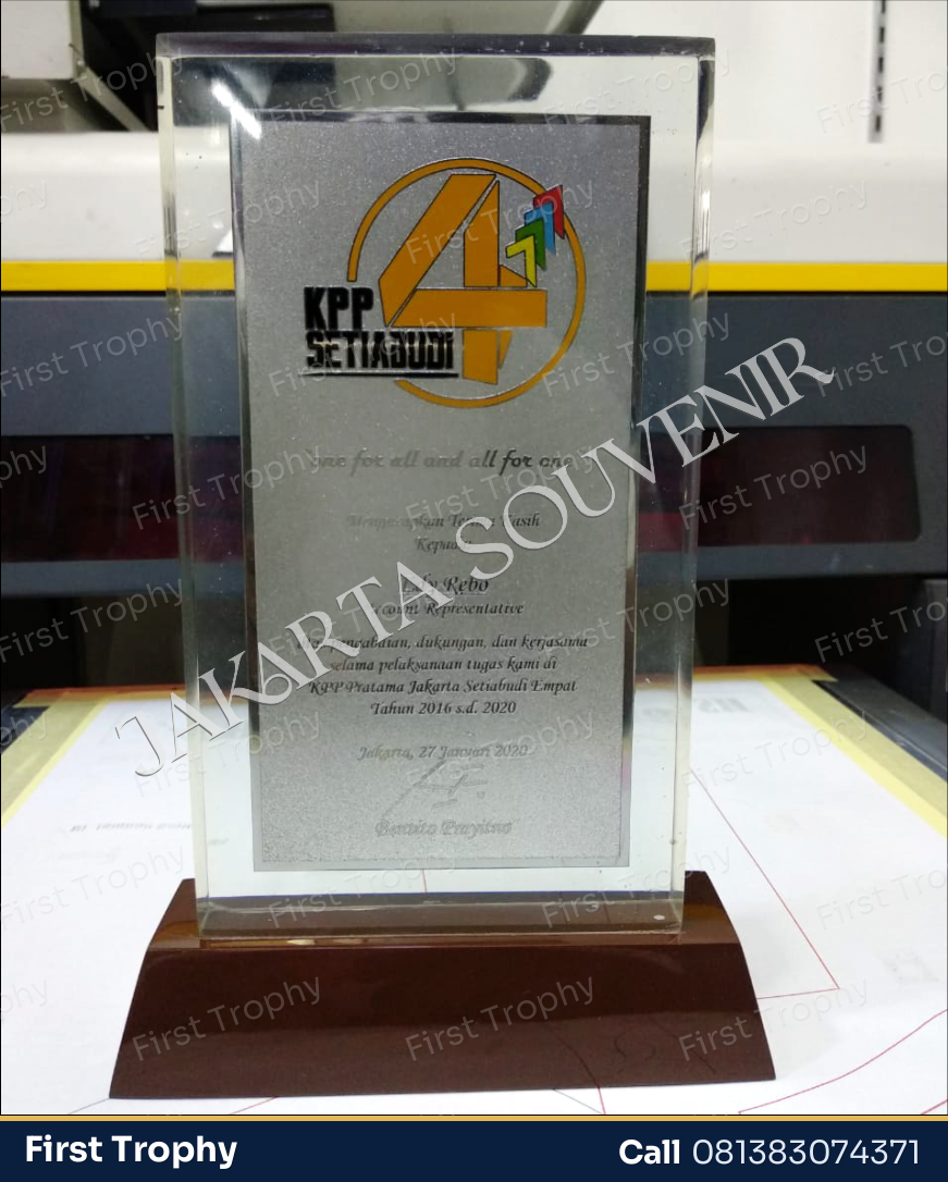 Plakat Resin Perpajakan KPP