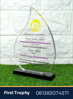 Plakat Resin Murah Penghargaan