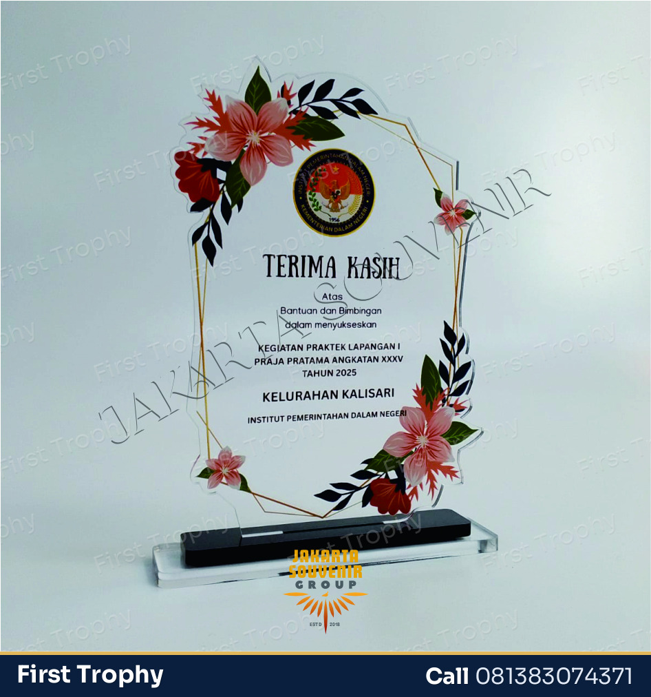 Plakat Bunga Custom