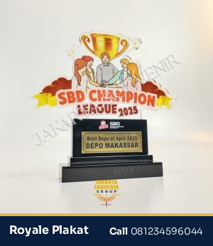 Plakat Champion Award