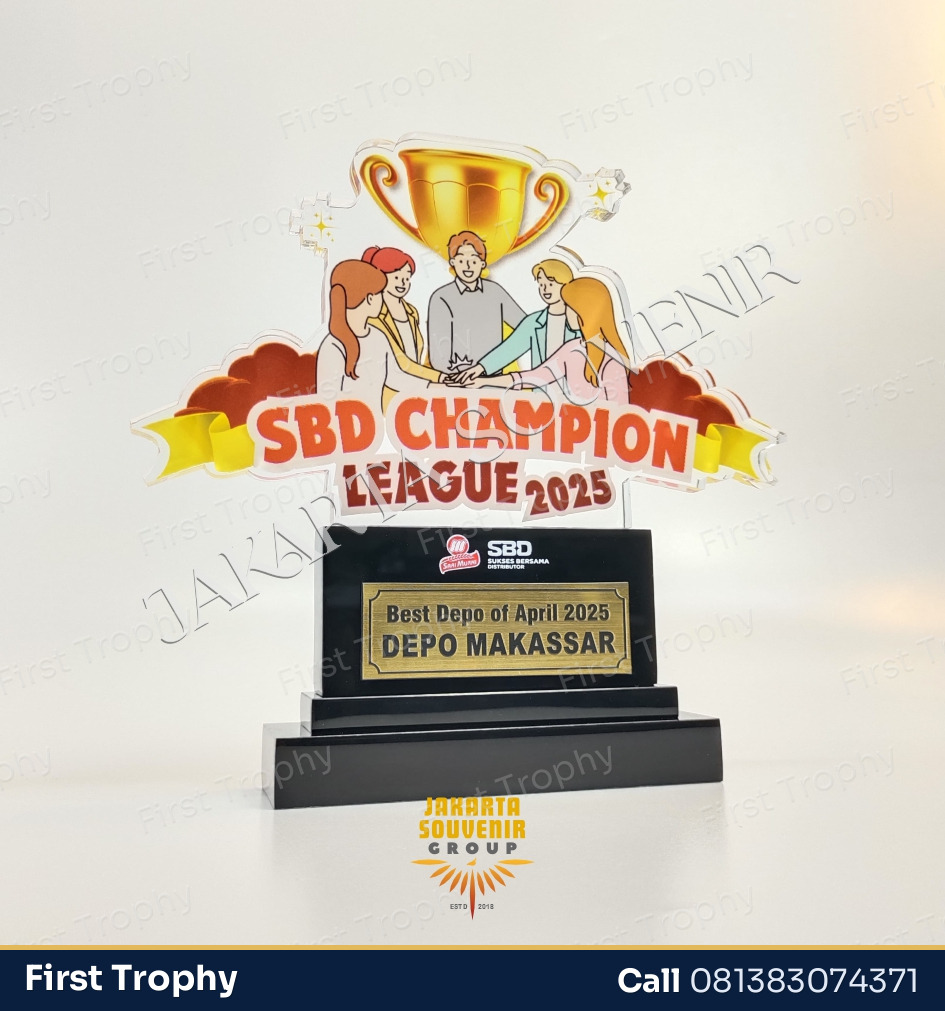 Plakat Champion Award