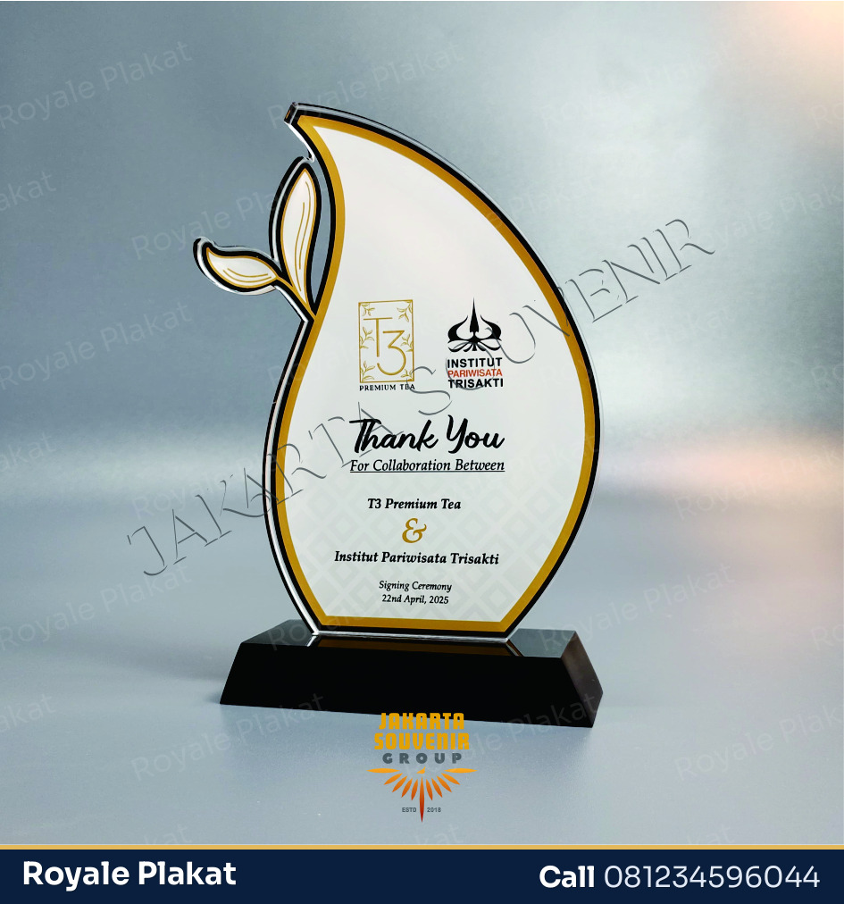 Plakat Institut Trisakti - First Trophy