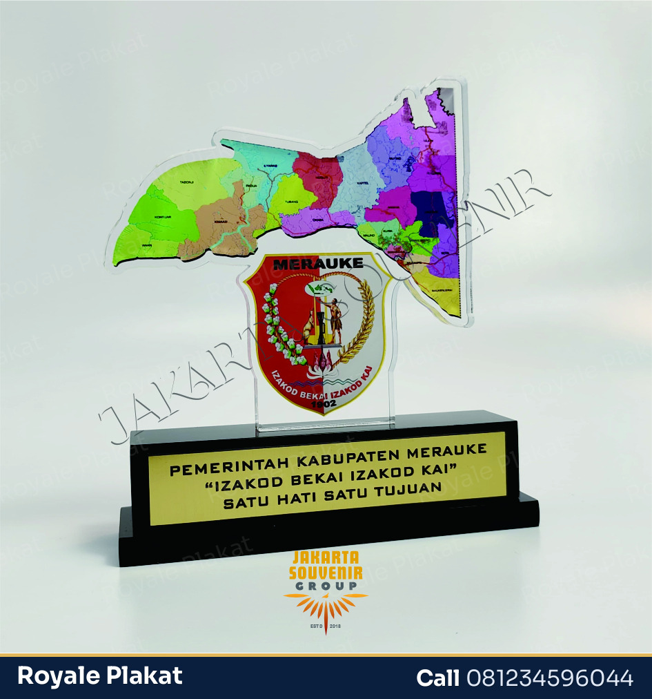 Plakat Merauke Papua - First Trophy