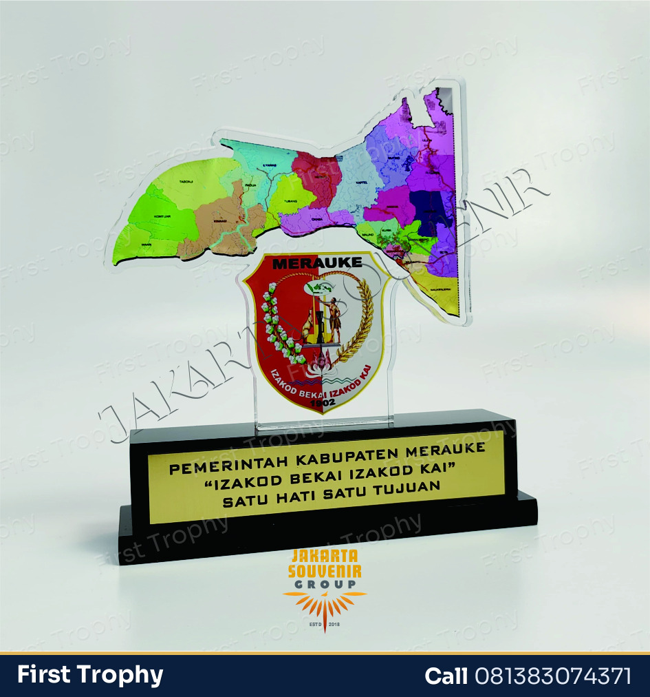 Plakat Merauke Papua