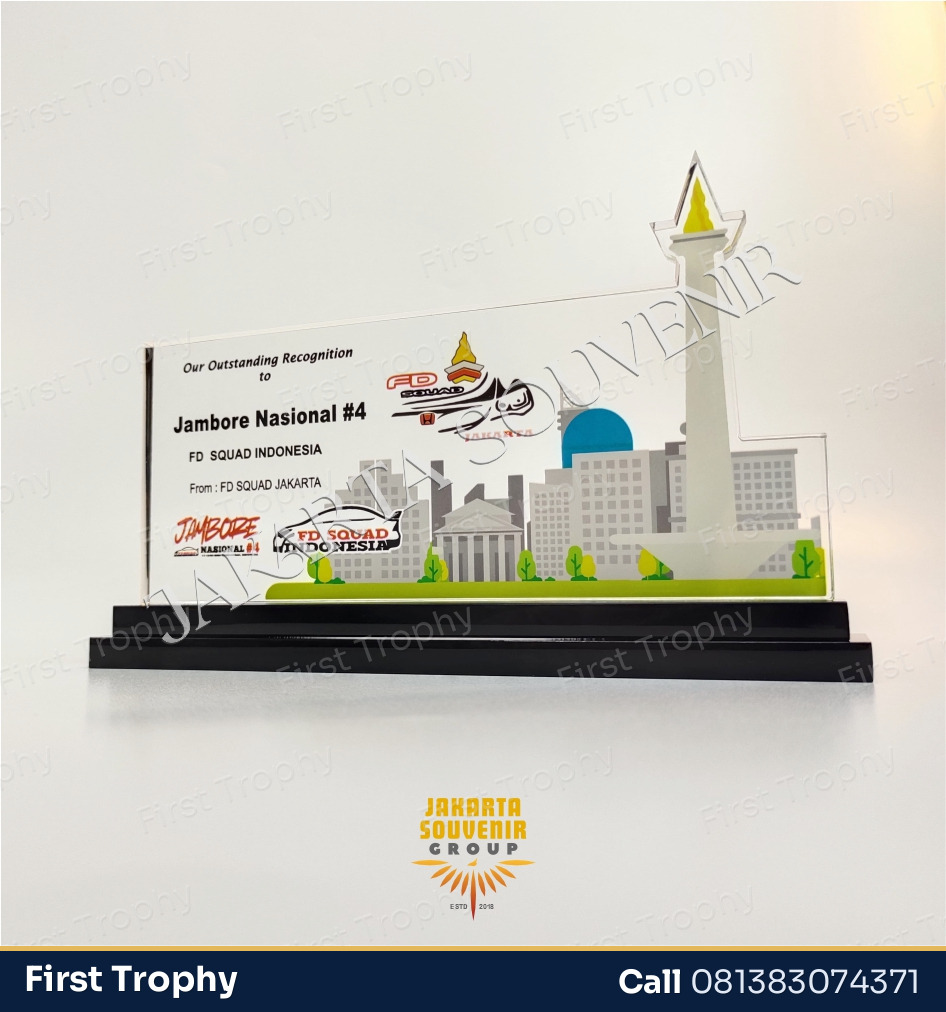 Plakat Monas Jakarta