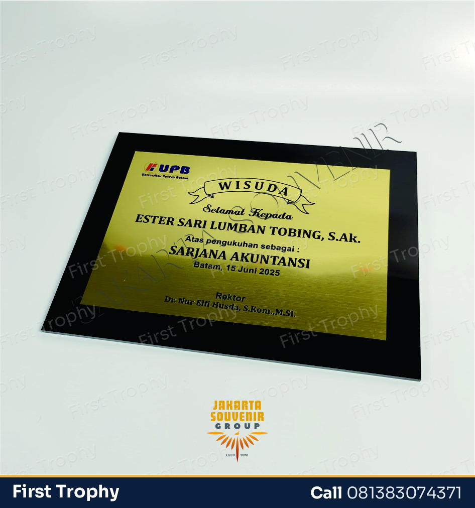 Plakat Wisuda Premium