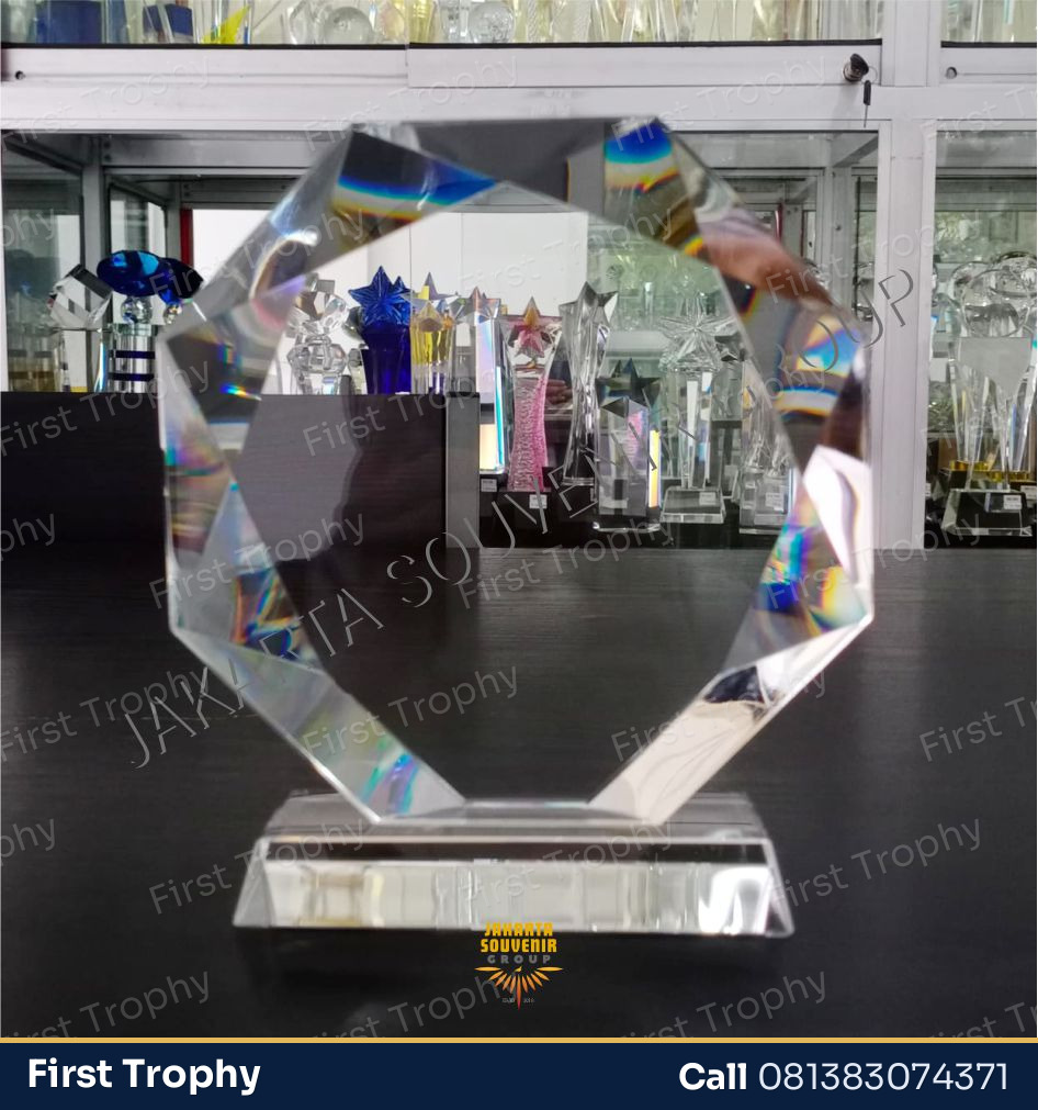 Plakat Kristal Eksekutif