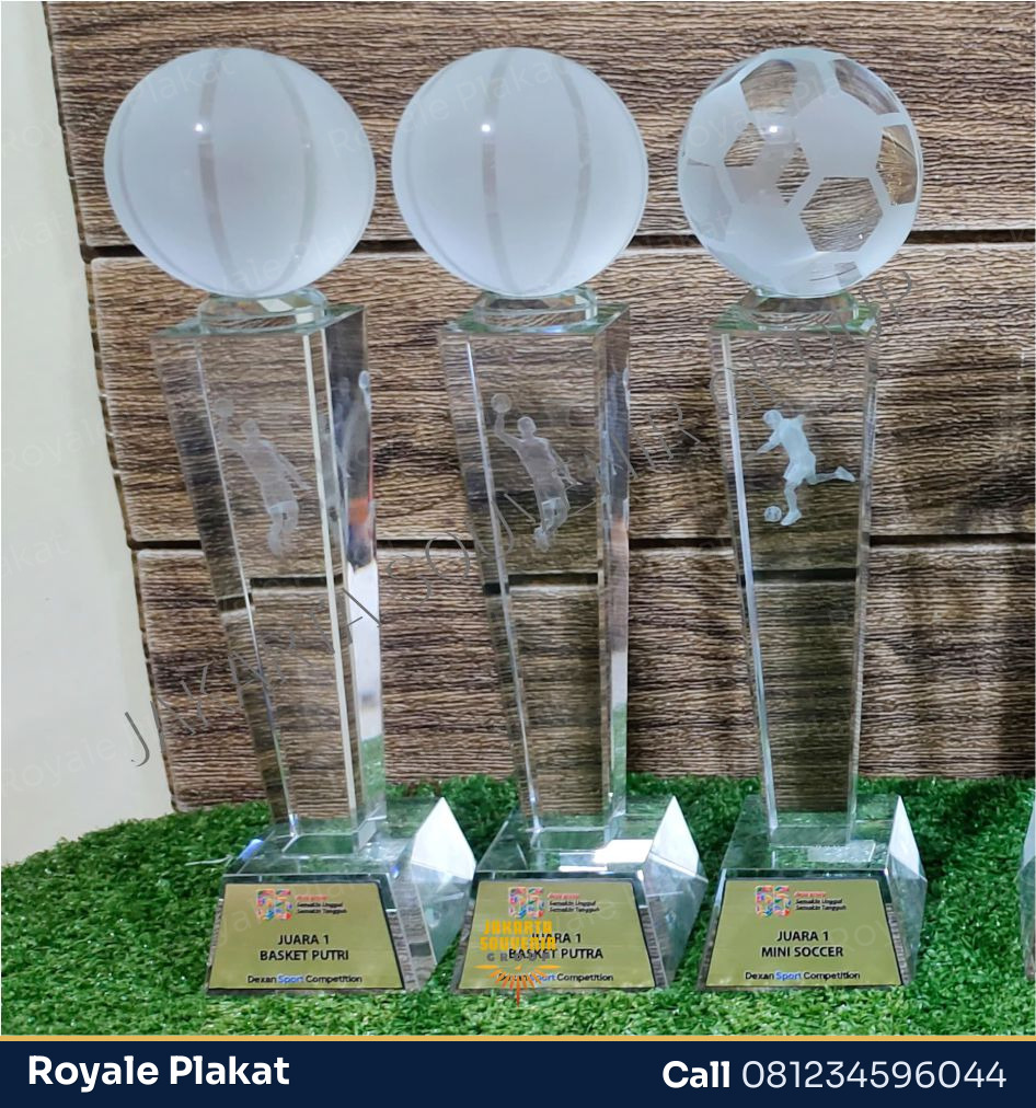 Plakat Kristal Award Premium - First Trophy