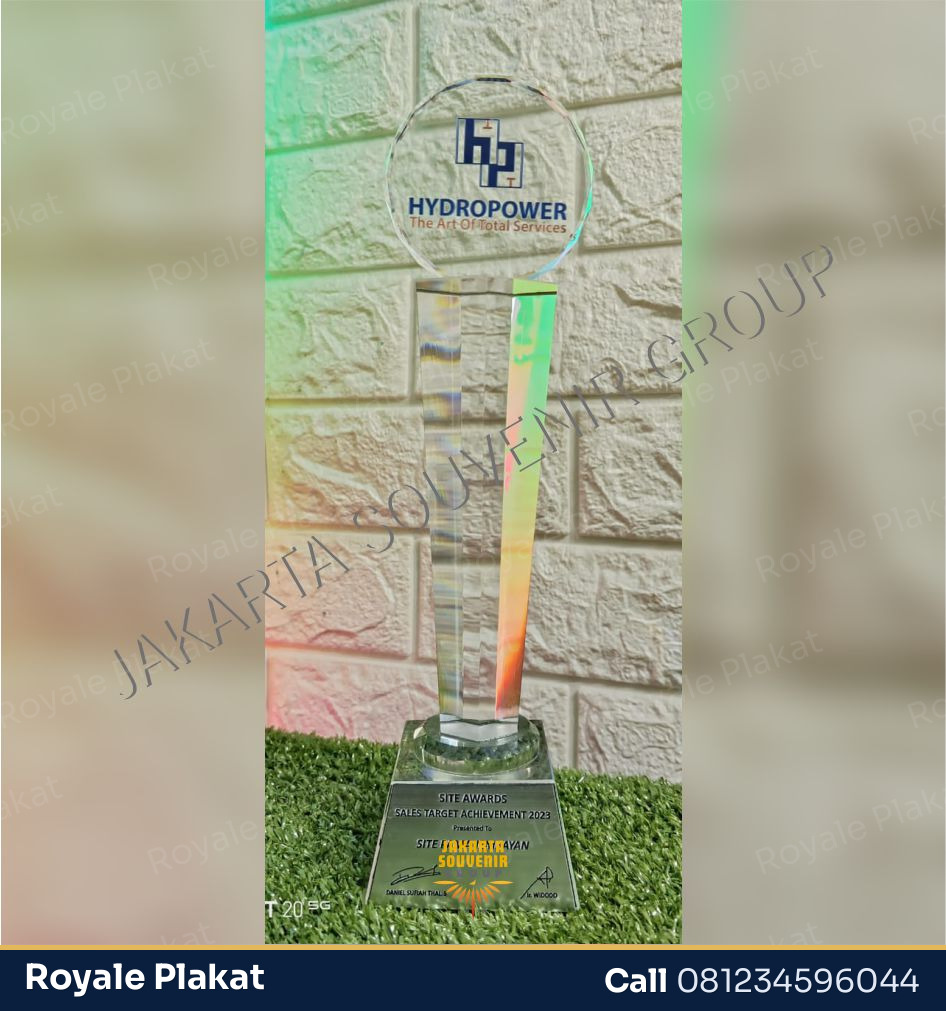 Plakat Kristal Best Performance - First Trophy