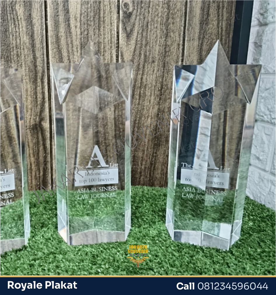 Plakat Kristal Outstanding - First Trophy