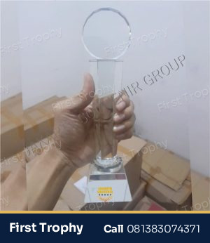 Plakat Kristal Diamond Mewah