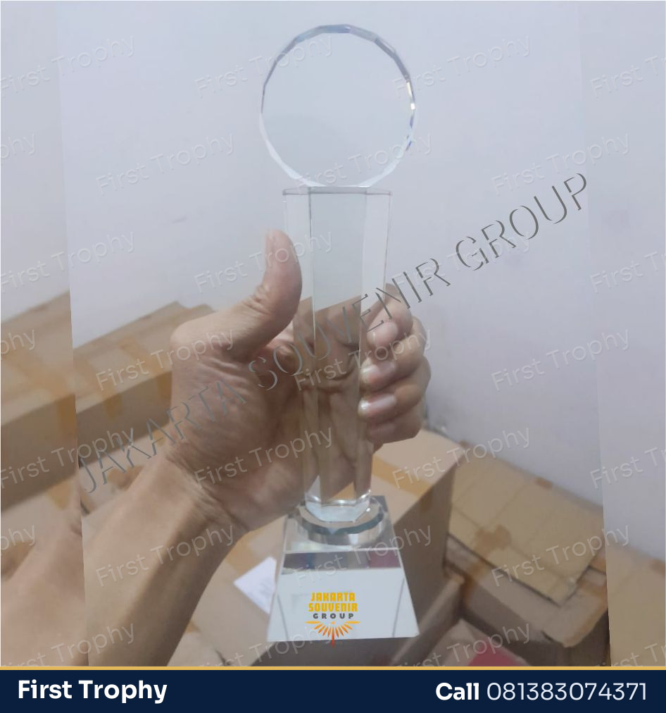 Plakat Kristal Diamond Mewah