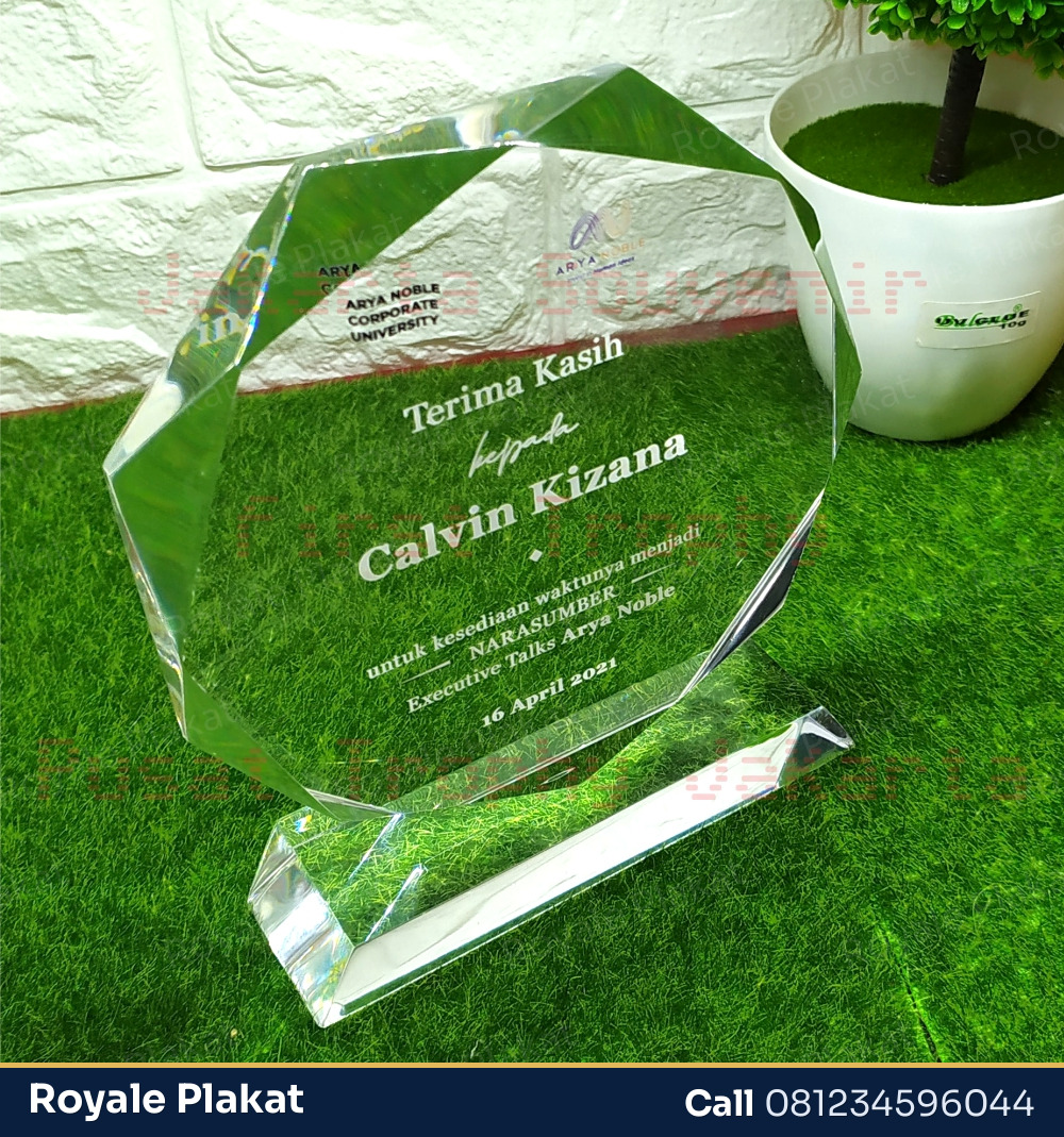 Plakat Diamond Bening Crystal - First Trophy