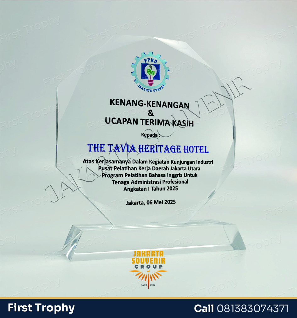 Plakat Akrilik Diamond Style - First Trophy