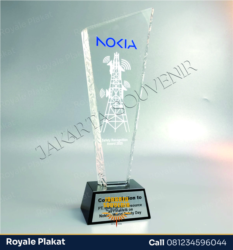 Plakat Kristal Nokia Style - First Trophy