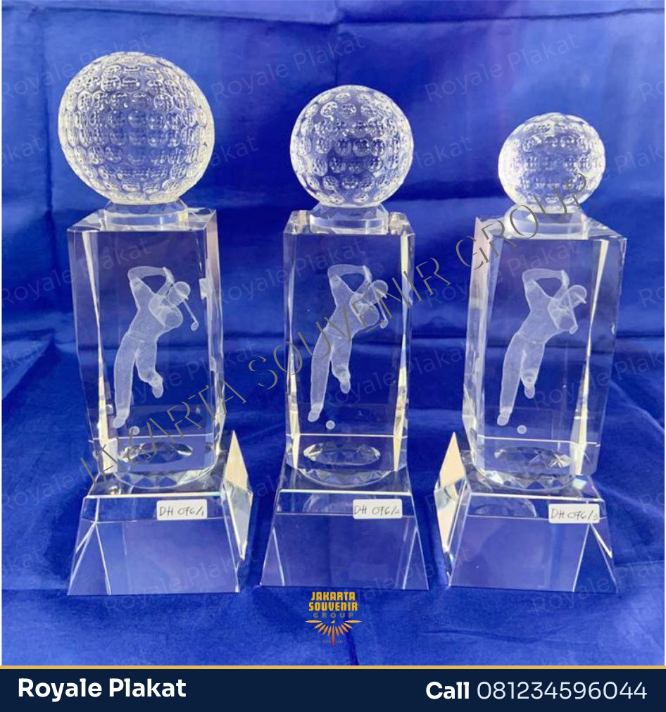 Plakat Kristal Bening Block - First Trophy