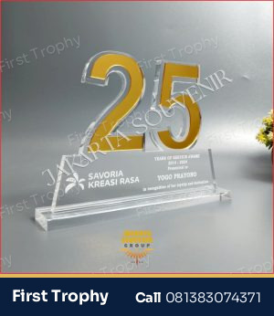 Plakat Penghargaan 25 Tahun