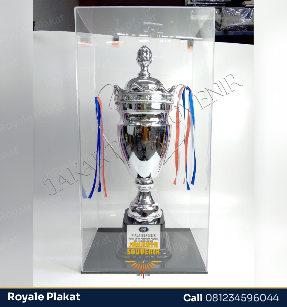 Trophy Logam Champion - First Trophy