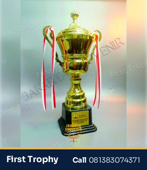 Trophy Logam Premium