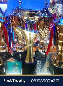 Trophy Cup Metal Mini