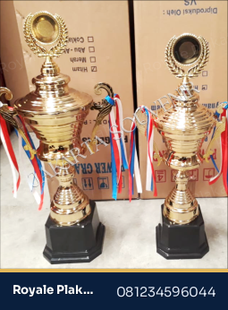 Piala Plastik Big Set Premium