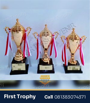 Trophy Fiber Emas