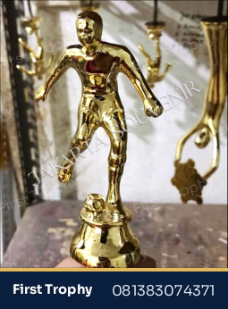 Trophy Pemain Sepak Bola