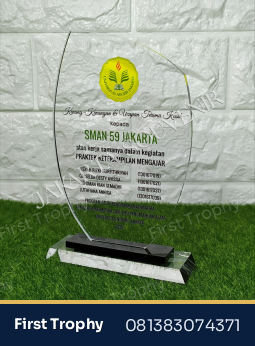 Plakat Akrilik Murah Grosir