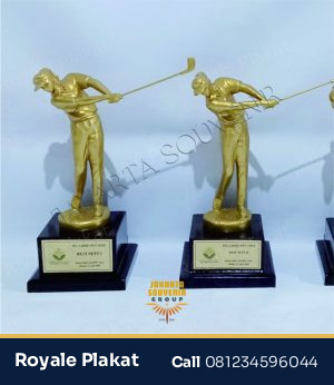 Trophy Golf Champion