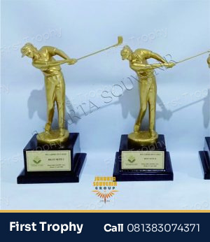 Trophy Golf Champion