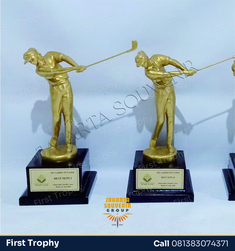 Trophy Golf Champion