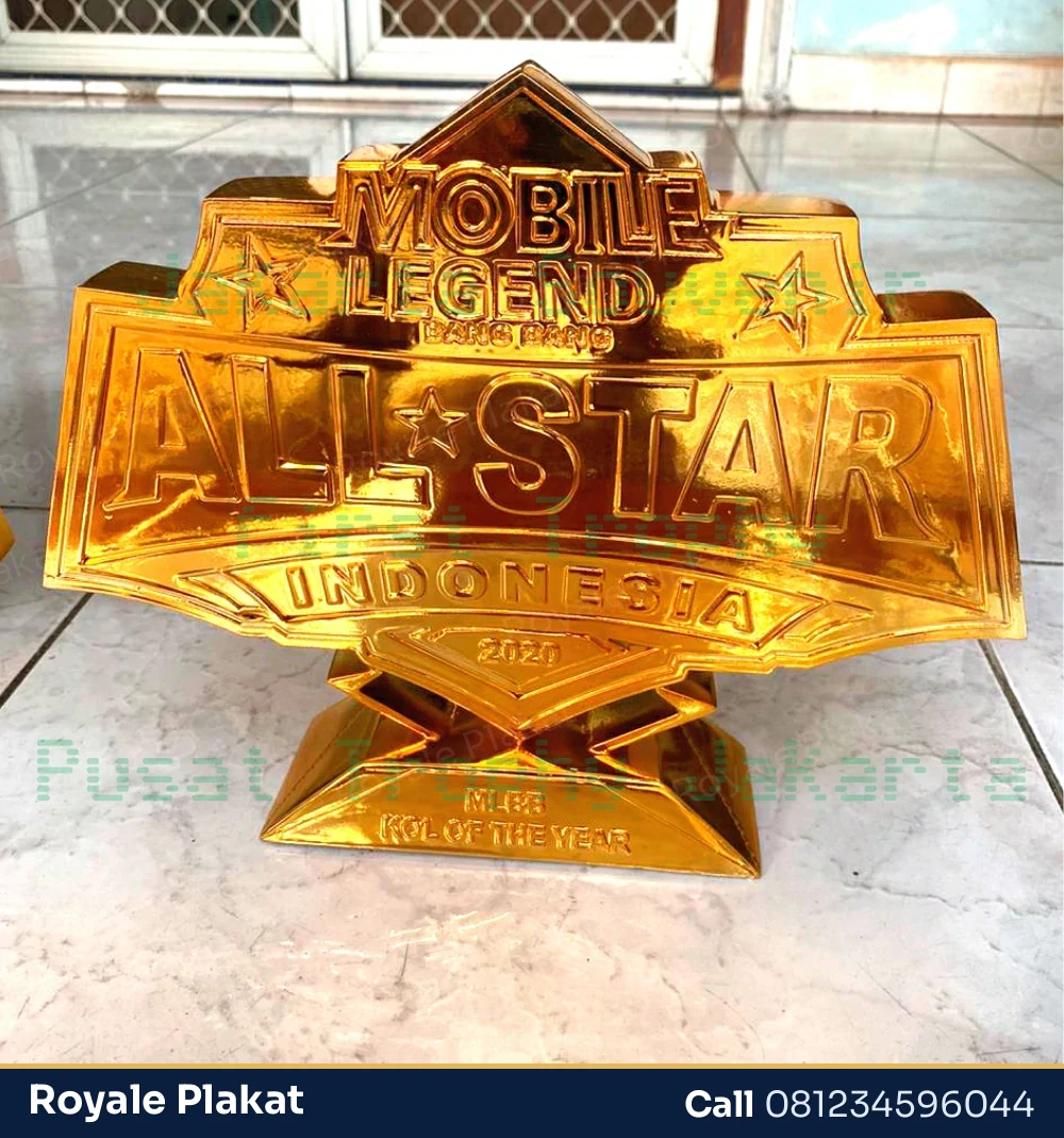 Trophy Mobile Legend Gaming - First Trophy
