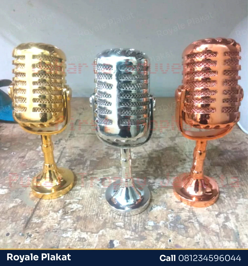 Trophy Musik Mic - First Trophy