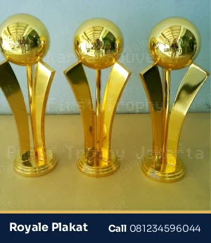 Trophy Penghargaan Premium