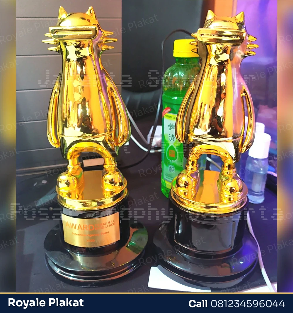 Trophy Realme Mascot - First Trophy