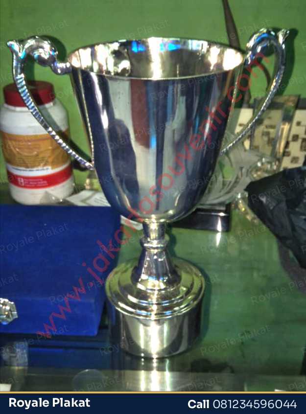 Trophy Gelas Silver Timah - First Trophy