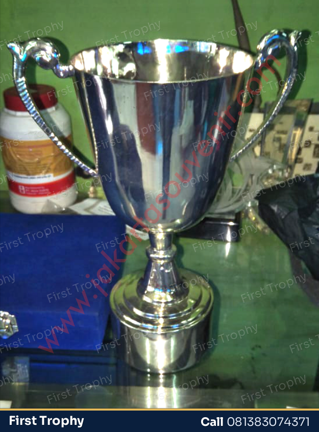 Trophy Gelas Silver Timah