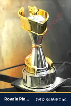 Trophy Timah 2 Warna