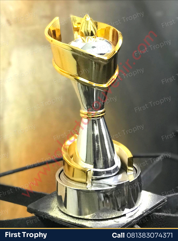 Trophy Timah 2 Warna