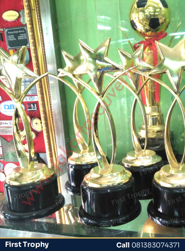 Trophy Timah Bintang - First Trophy