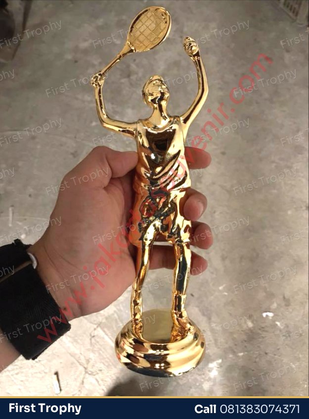 Trophy Timah Bulutangkis