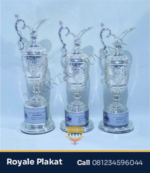 Trophy Fiber Golf Silver Premium
