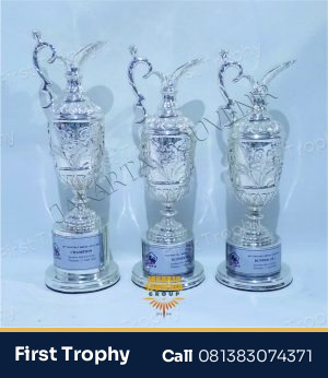 Trophy Fiber Golf Silver Premium