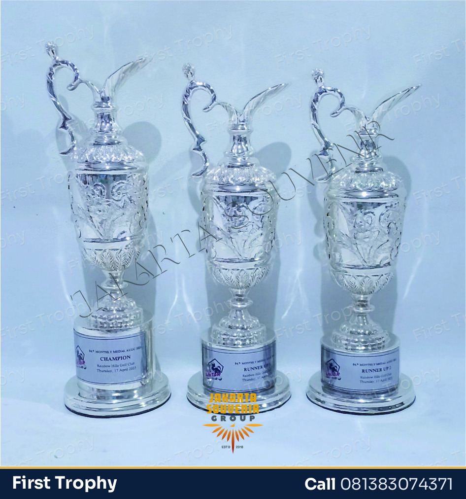 Trophy Fiber Golf Silver Premium