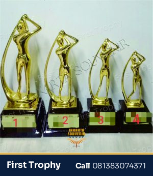 Trophy Fiber Golf Orang