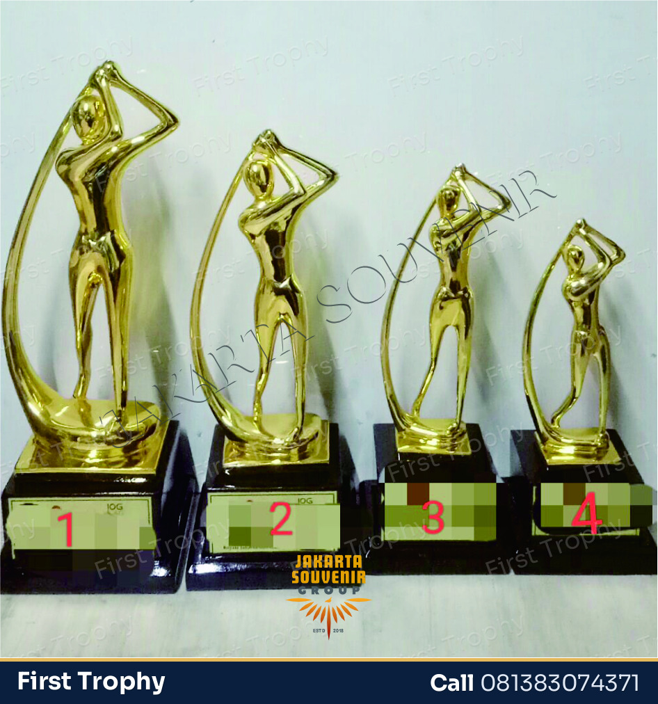 Trophy Fiber Golf Orang