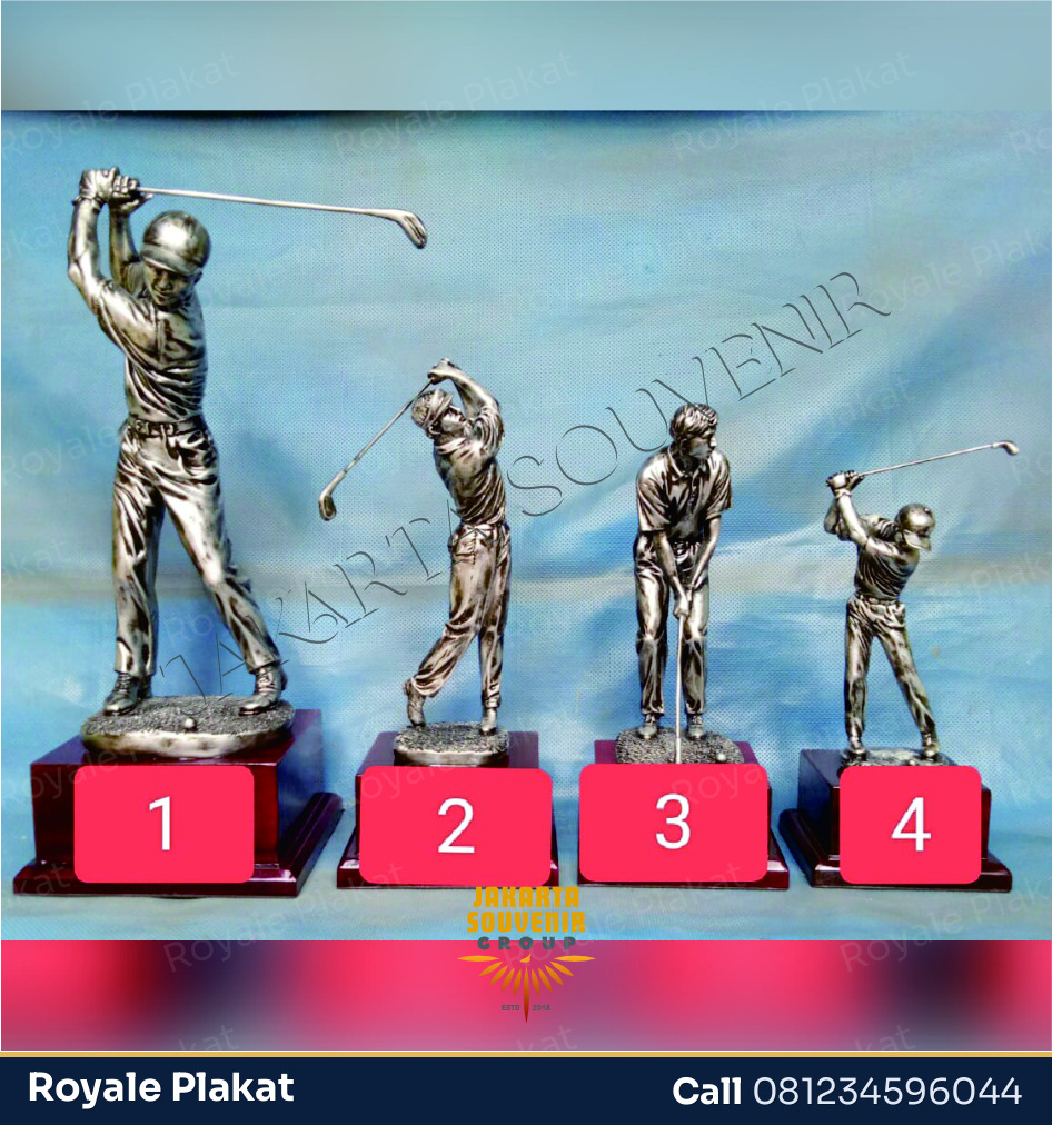 Trophy Fiber Golf 1 Set - First Trophy
