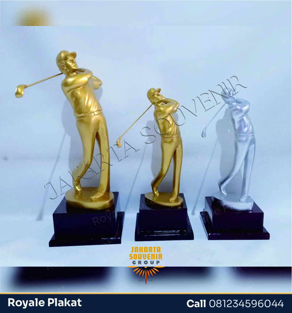 Trophy Fiber 1 Set Golf - First Trophy